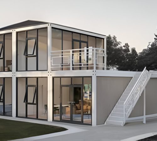 Double Story Cabins